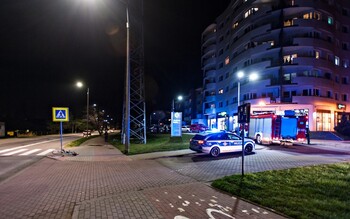 >Potrącenie nietrzeźwego rowerzysty