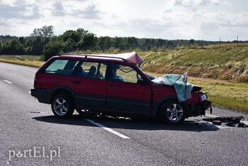>Tragiczny wypadek na S22