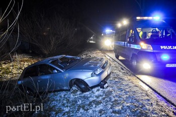 >Dachowanie na Radomskiej, kierowca uciekł