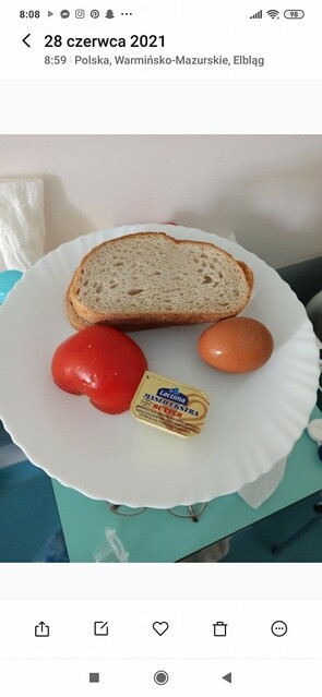 >Kulka mocy i zupa kisiel, czyli szpital od kuchni