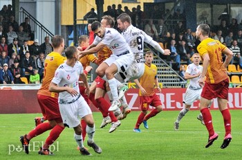 >Olimpia nie zgasiła Znicza