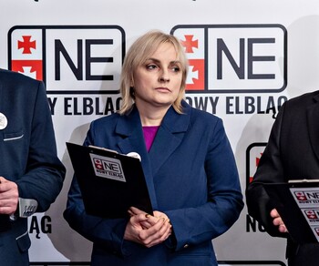 >Paweł Rodziewicz i Nowy Elbląg zaprezentowali wyborczy program