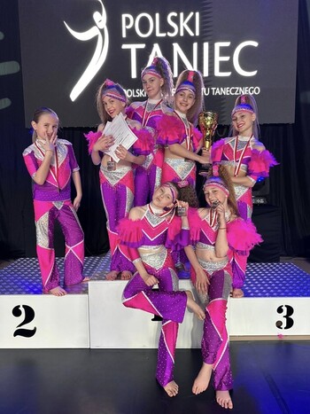 >Tancerze z Destination Dance Studio mistrzami Polski