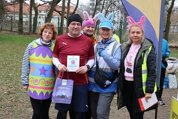 >Wielkanocne świętowanie na parkrun
