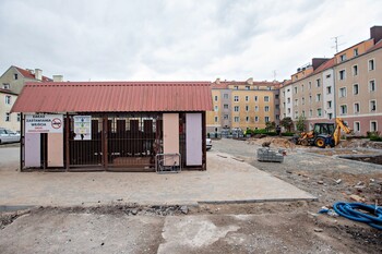 >Wspólnoty się dogadały i budują parking