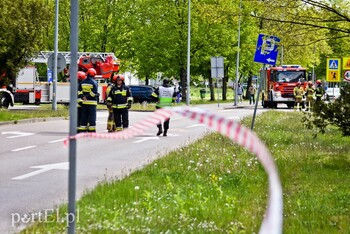 >Alarm bombowy w Urzędzie Skarbowym w Elblągu