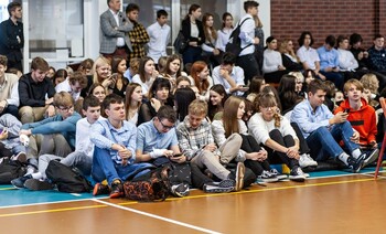 >III LO świętowało niepodległość
