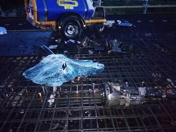 >Tragiczny wypadek w okolicach Fromborka