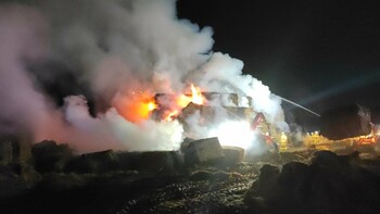 >Pożar na terenie miejskiej kotłowni
