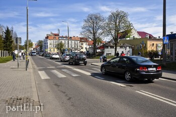 >Potrącenie zakonnicy i rowerzysty