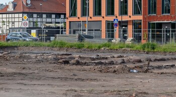 >Tu będzie parking, teraz czas na archeologów