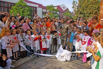 >Piekarczyk po raz pierwszy <em>(w obiektywie Henryka Myślińskiego)</em>