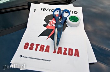 >Ostra Jazda w proteście