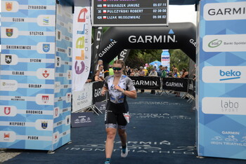 >Miasto żyło triathlonem