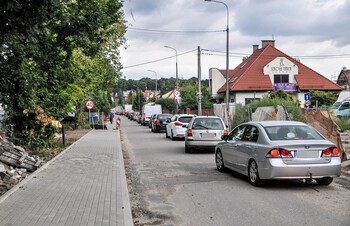 >Zderzenie na Grunwaldzkiej. Występują utrudnienia w ruchu