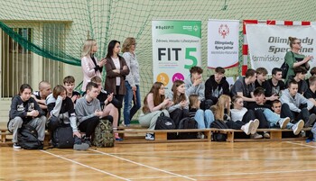 >„Sport daje nam radość”