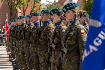 >Obchody 3 Maja w Elblągu: w konstytucji tkwi wielka siła