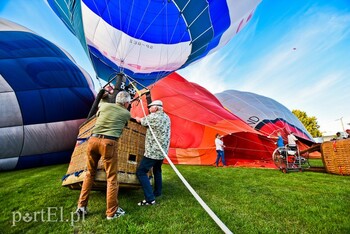 >Balony królują nad Pasłękiem