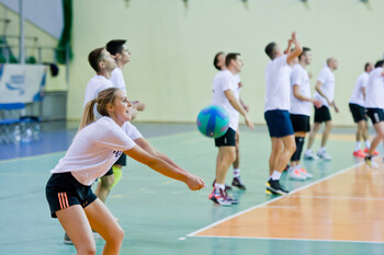 >Trening po okiem mistrza
