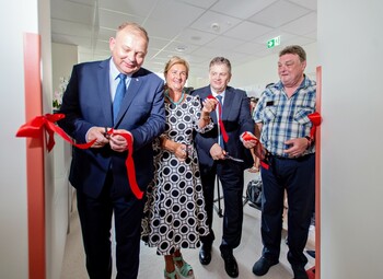 >Pediatria uroczyście przeniesiona