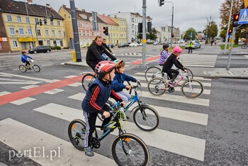 >Rowerem przez miasto