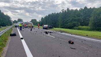 >Motocyklista zginął na Berlince
