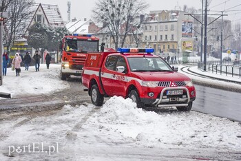 >Ewakuacja sądu przy Płk. Dąbka (aktualizacja)