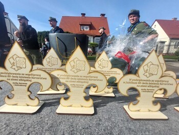 >Harcerski jubileusz