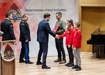 >Promesy dla Młodzieżowych Drużyn Pożarniczych