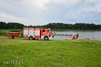 >Młody mężczyzna utonął w jeziorze w Kiersitach