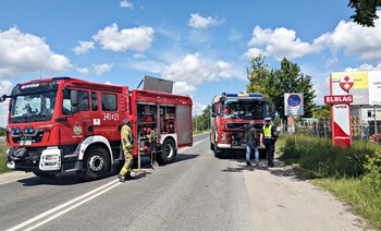 >Zderzenie na Pasłęckiej