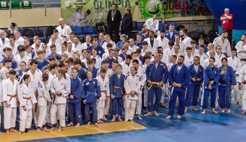 >Judocy trenują w Elblągu