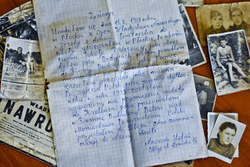>Remont odkrył rodzinną historię. Szukamy potomków pana Stefana