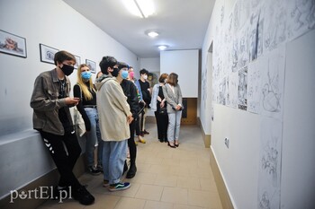 >O różnym spojrzeniu na człowieka, czyli otwarcie Galerii Pracownia