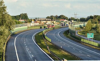 >Potrącenie bezdomnego na S7