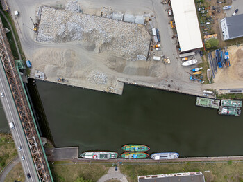 >Port w Elblągu
