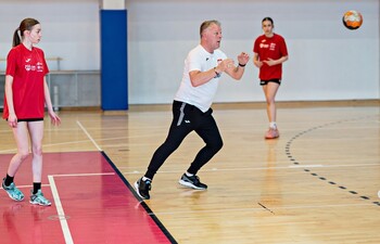>Norweska lekcja handballu
