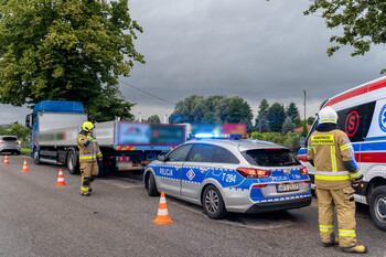 >Wypadek w Nowakowie