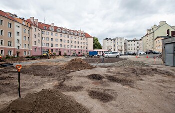 >Wspólnoty się dogadały i budują parking