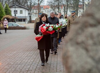>Elbląg pamięta o ofiarach Grudnia 70