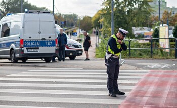 >Potrącenie 17-letniej rowerzystki na przejeździe