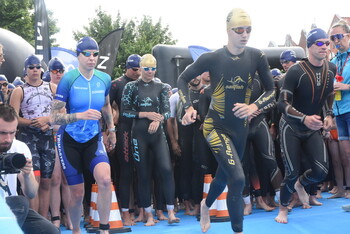 >Garmin Iron Triathlon