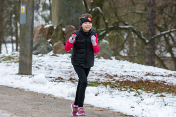 >WOŚP i parkrun zagrali razem w parku Modrzewie