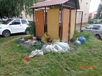 >Elbląg zamienia się w wysypisko