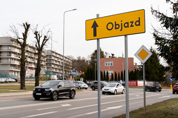 >Mimo remontu ulicy do lecznicy weterynaryjnej dojedziesz