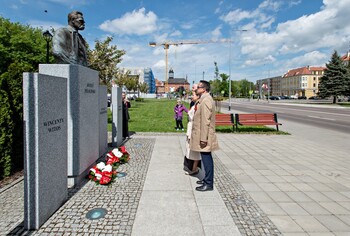 >Trzeciomajowe świętowanie w Elblągu