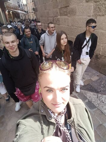 >„Zawodowy rozwój w europejskim wymiarze’’, czyli uczniowie Zespołu Szkół Zawodowych nr1 w Hiszpanii