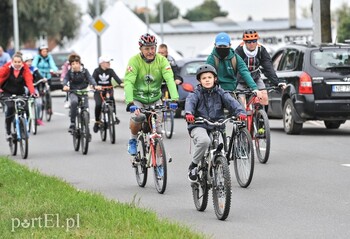 >Najpierw na rower, potem na festyn