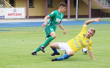 >Olimpia zostaje w II lidze