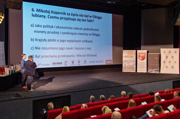 >Krzysztof Borzęcki zwycięzcą V Wielkiego Testu Wiedzy o Elblągu